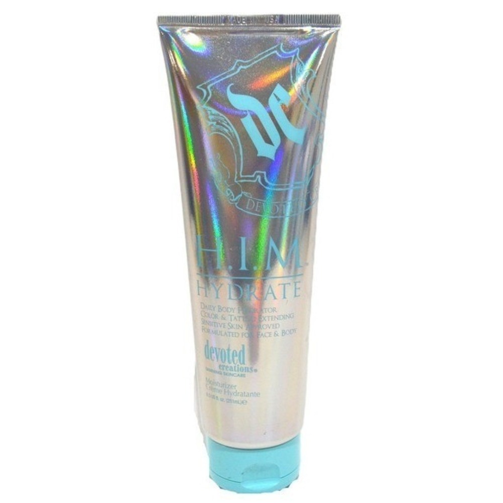 Devoted Creations HIM Hydrate Daily Body Hydrator Tattoo Color Extender 8.5oz